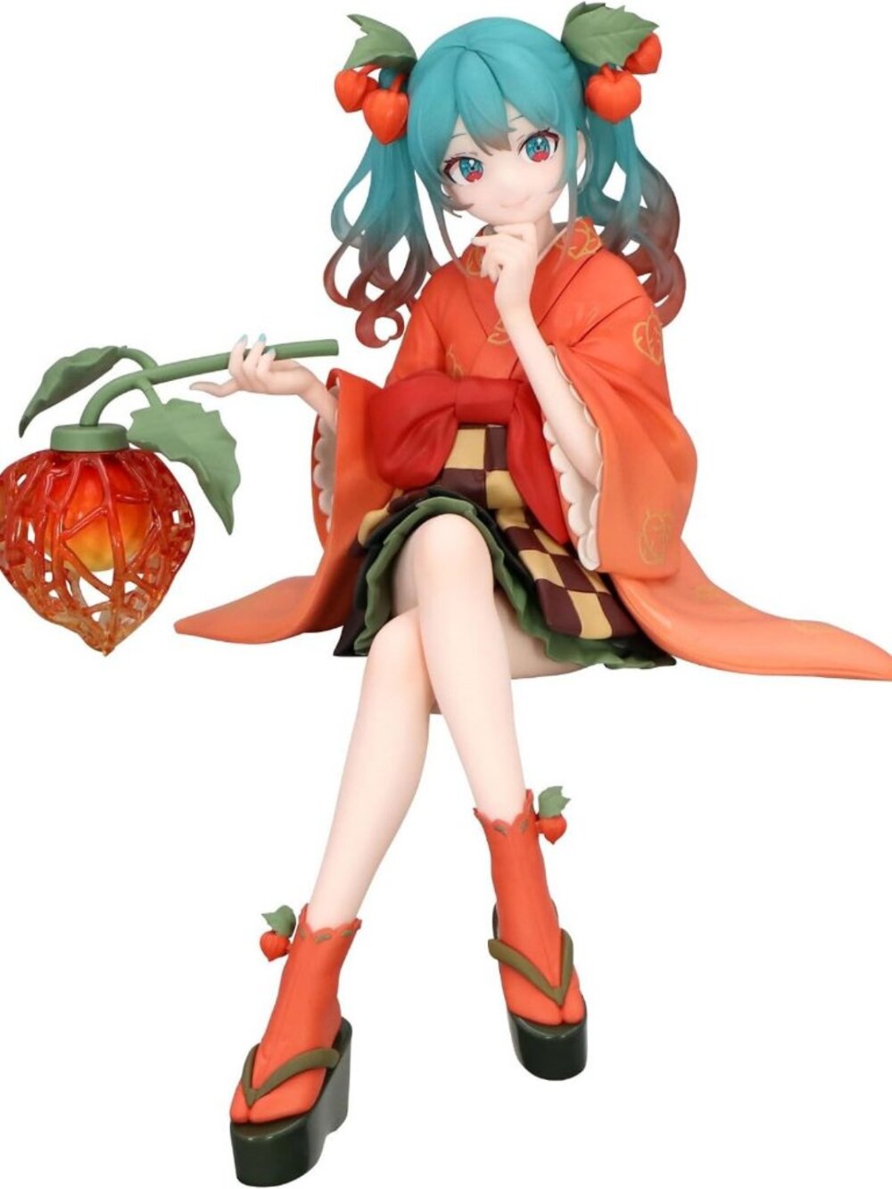 Hatsune Miku Noodle Stopper Figure - Flower Fairy Winter Cherry Collectible